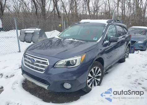 2017 Subaru Outback 2.5I Limited from USA, damaged, VIN 4S4BSAKC3H3238172